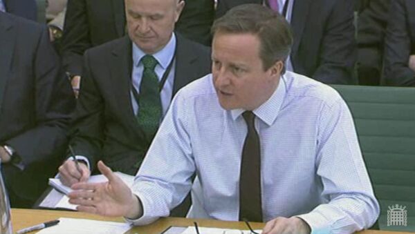 Кэмерон объяснил, чем будут заниматься британские военные на Украине