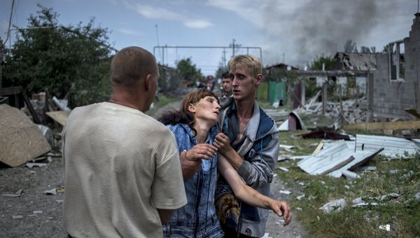 Фотография Валерия Мельникова из серии Черные дни Украины (Black days of Ukraine). Архивное фото