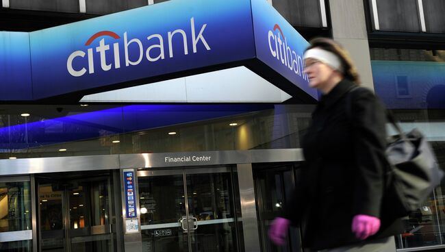 Штаб-квартира Citibank в Нью-Йорке, США