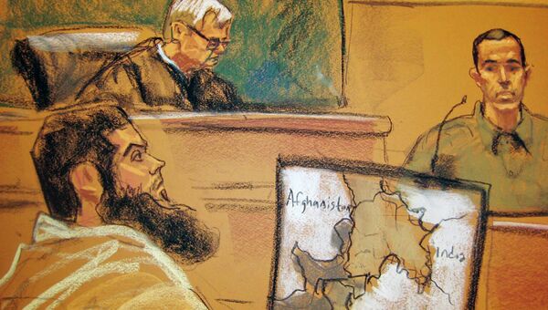 Подозреваемый в терроризме Абид Насир в суде