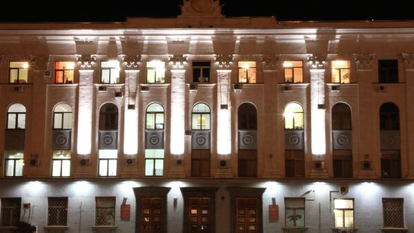 Здание Совета министров Республики Крым в Симферополе