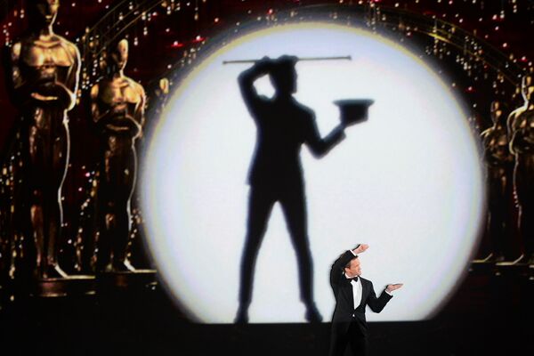 Актер Нил Патрик Харрис на 87-ой церемонии награждения премии Оскар