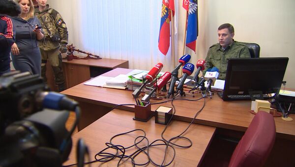 Ультиматумы нам ставить не надо – глава ДНР об условиях перемирия в Донбассе