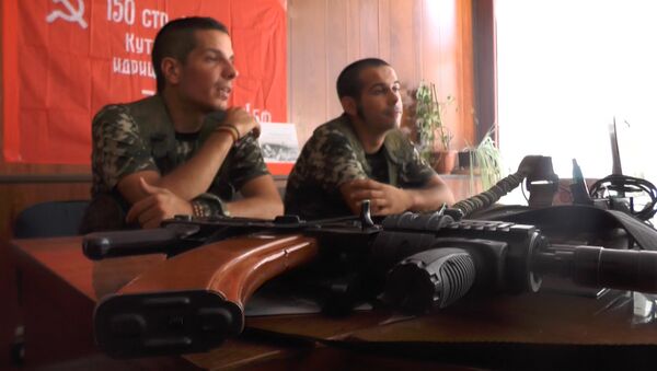 Испанский доброволец ополчения ДНР о конфликте в Донбассе