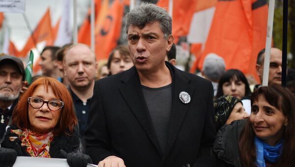 Политик Борис Немцов. Архивное фото