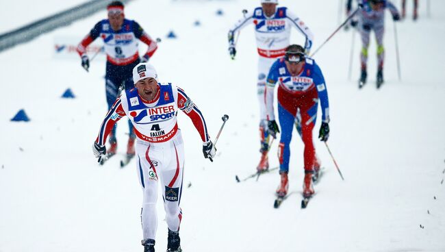 Чемпионат мира по лыжным видам спорта в Фалуне