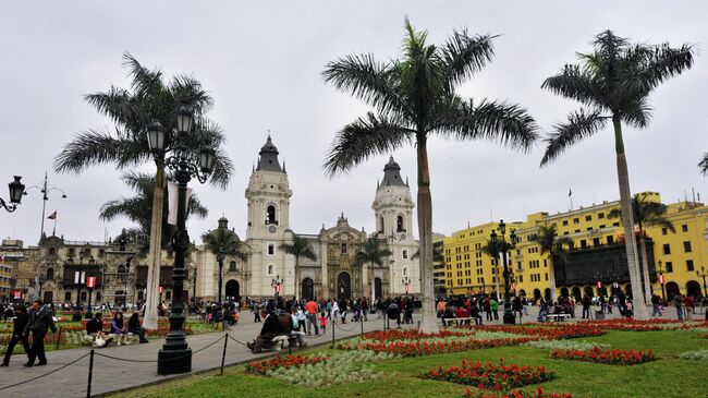 Столица Перу, Лима. Архивное фото