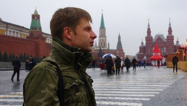 Депутат Верховной рады Алексей Гончаренко. Архивное фото