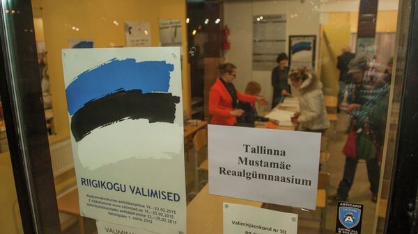 На выборах в парламент Эстонии