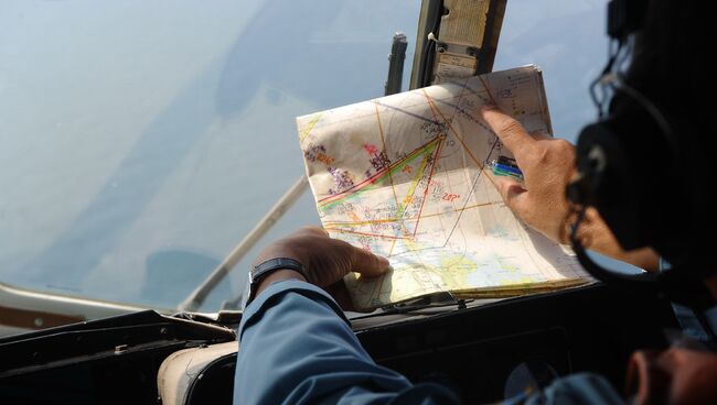 Поиски пропавшего малайзийского Боинга MH370. Архивное фото