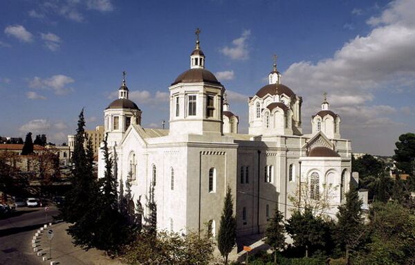 Троицкий собор Русской духовной миссии в Иерусалиме