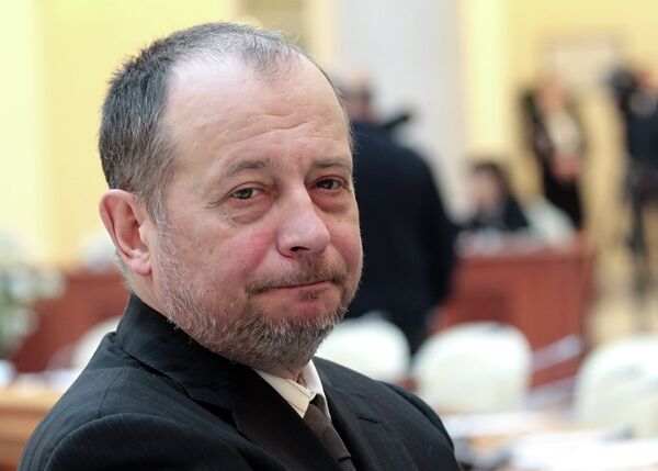 Председатель совета директоров ОАО НЛМК Владимир Лисин