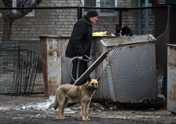 Ситуация в Авдеевке, Украина