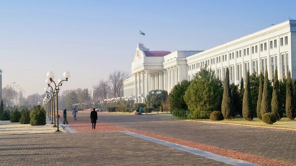 Административное здание Сената в Ташкенте. Архивное фото