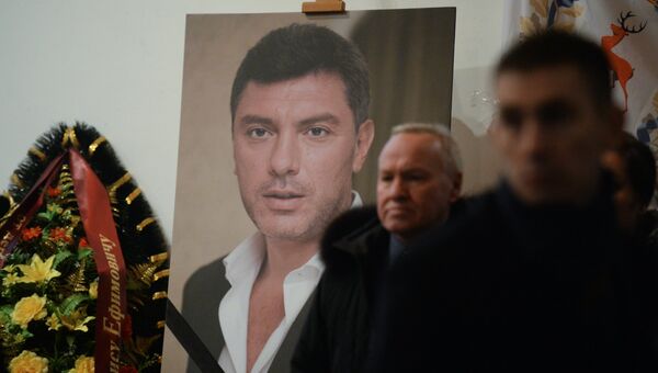 Прощание с политиком Борисом Немцовым в Москве. Архивное фото