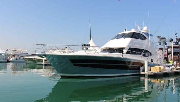 Международное яхтшоу Dubai Boat Show в Дубае, ОАЭ