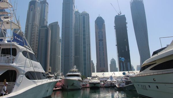 Международное яхтшоу Dubai Boat Show в Дубае, ОАЭ