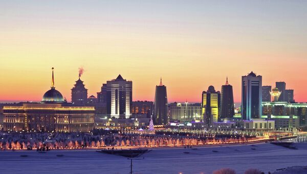 Астана. Архивное фото