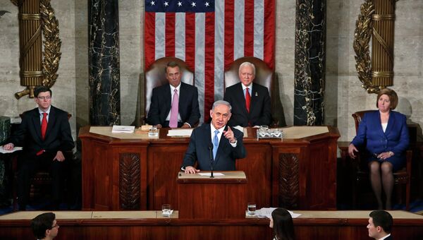 Выступление премьер-министра Биньямина Нетаньяху в американском конгрессе