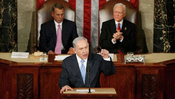 Выступление премьер-министра Биньямина Нетаньяху в американском конгрессе