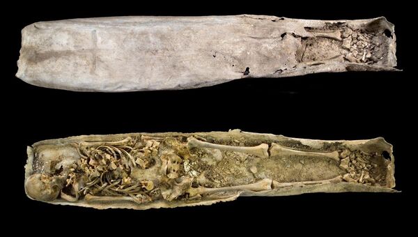 Останки пожилой знатной женщины, найденной рядом с местом упокоения Ричарда III