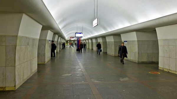 Станция московского метро. Архивное фото