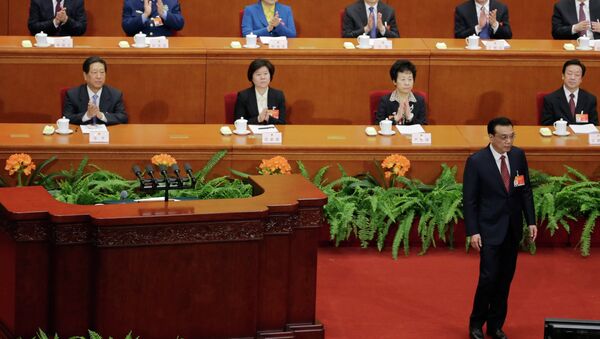 Премьер Госсовета Китая Ли Кэцян