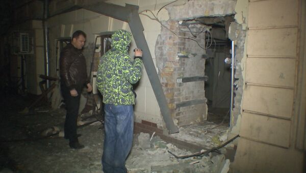 Взрыв произошел в здании Правого сектора в Одессе. Кадры с места ЧП