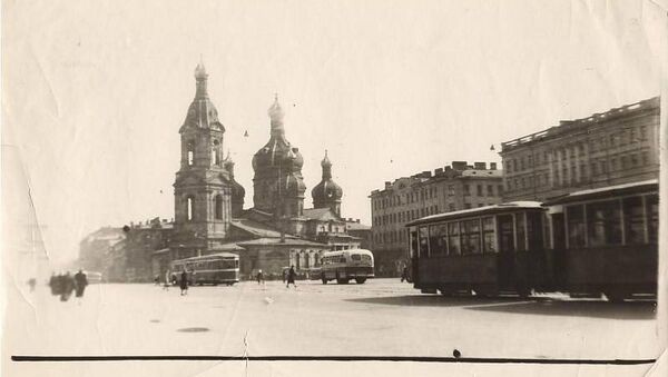Церковь Успения Пресвятой Богородицы на Сенной площади в Санкт-Петербурге