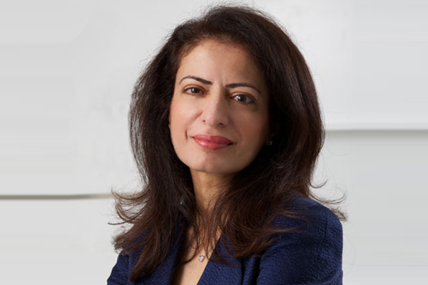 Главный исполнительный директор группы TECOM Investments Амина аль-Рустамани (ОАЭ)