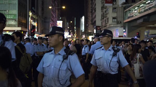 Полиция в Пекине