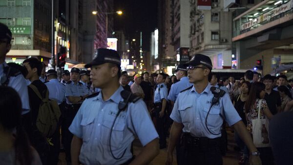 Полиция в Китае. Архивное фото