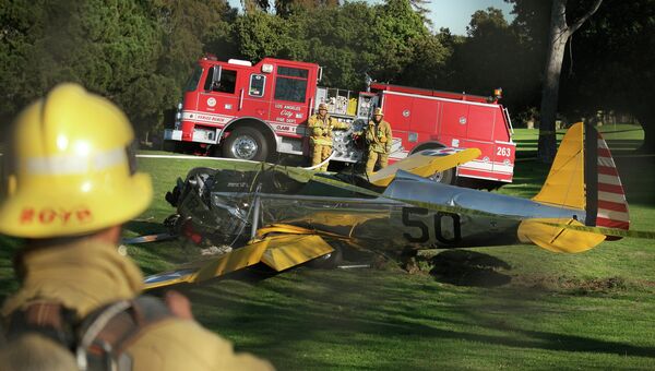 Харрисон Форд получил травмы в результате жёсткой посадки на одномоторном самолёте