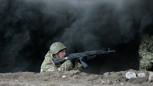 Украинские военные. Архивное фото