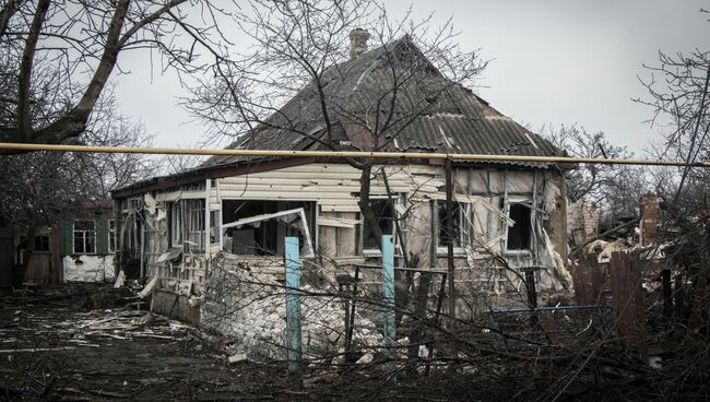 Ситуация в Луганской области. Архивное фото