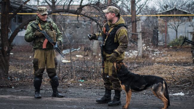 Ситуация в Донецкой области. Архивное фото