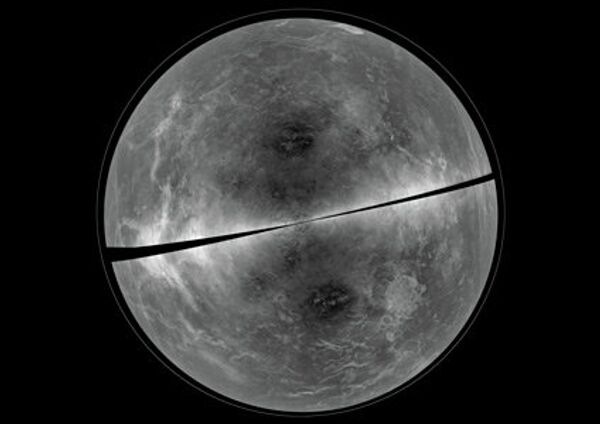 Радиолокационное изображение Венеры