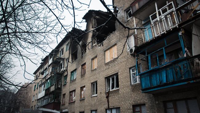 Ситуация в Донецкой области. Архивное фото