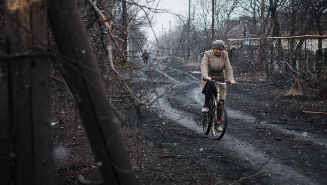 Ситуация в Донецкой области. Архивное фото