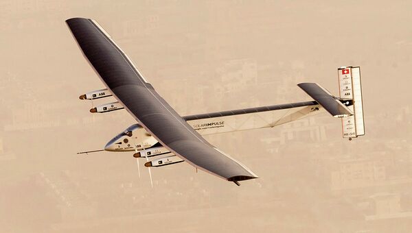 Самолет Solar Impulse 2. Архивное фото