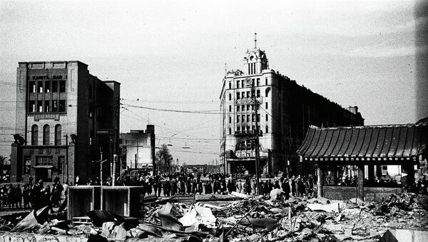 70-я годовщина Великой бомбардировки Токио