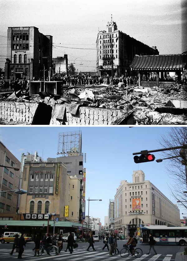 70-я годовщина Великой бомбардировки Токио