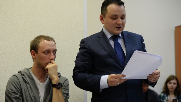 Заседание суда по делу в отношении режиссера постановки Тангейзер Тимофея Кулябина