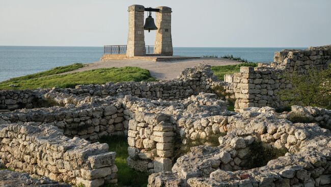 Национальный заповедник Херсонес Таврический в Севастополе. Архивное фото