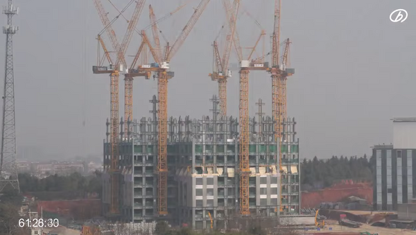 Три этажа в день: китайские нормы строительства