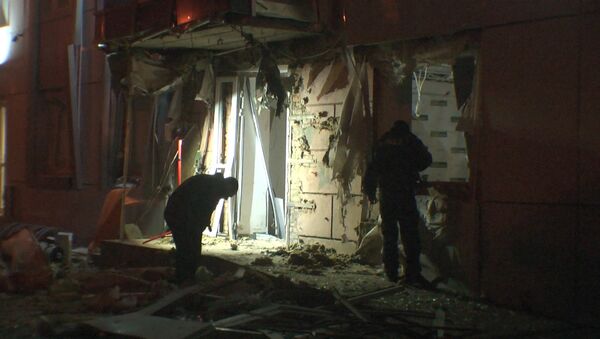 Следователи осмотрели место взрыва у офиса партии Самопомощь в Одессе