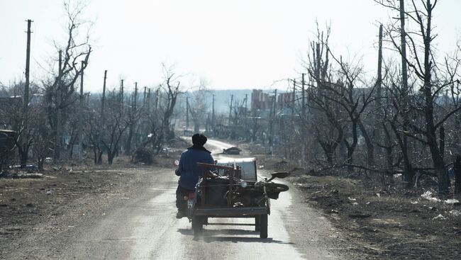 Ситуация в Дебальцево. Архивное фото