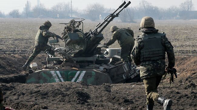 Украинские военные. Архивное фото