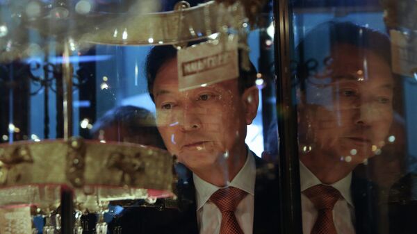 Бывший премьер-министр Японии Юкио Хатояма. Архивное фото