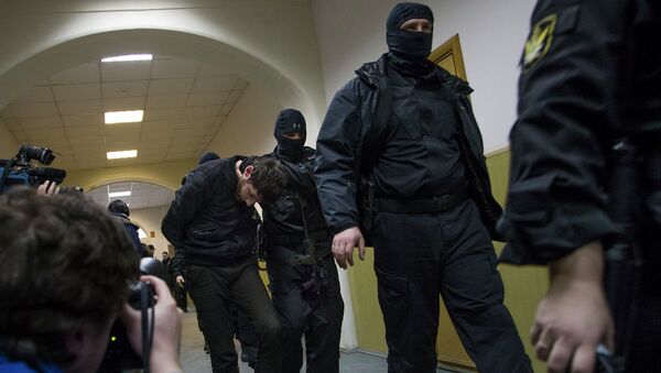 Подозреваемый в убийстве политика Бориса Немцова Заур Дадаев